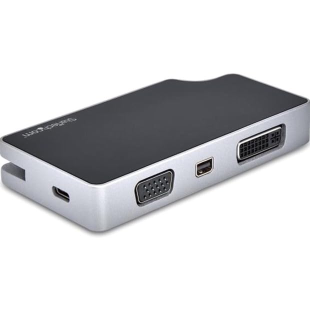 Amazon.co.jp: StarTech.com USB Type-C接続マルチハブ HDMI/DVI/VGA
